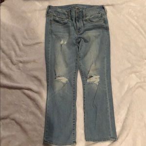 American Eagle Outfitters Artist Crop Stretch